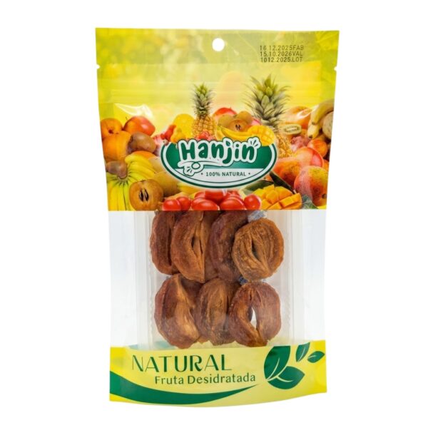 hanjin sapoti desidratada sem adição de açúca 100% natural 100g