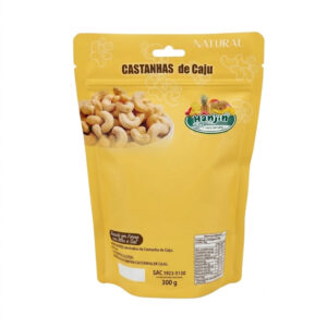 hanjin castanha de caju com alho e sal 250g assada no forno sem Óleo super crocante