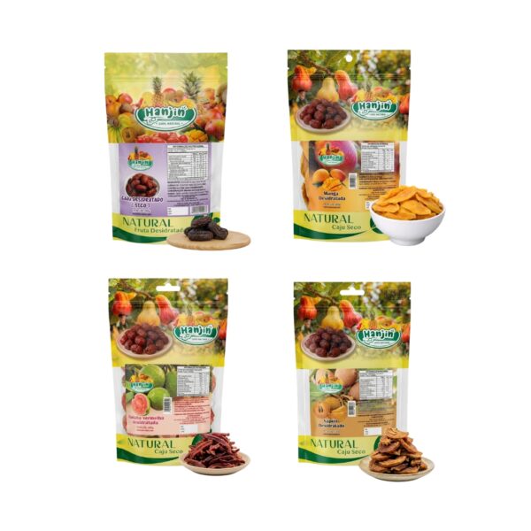 15514618245 hanjin kit premium 4 frutas desidratadas manga sapoti goiaba 100g cada caju 200g natural nordest.jpg