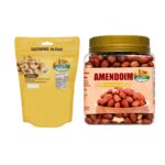 15591574813 kit castanha de caju com alho e sal 250g e amendoim salgado pote 465g.jpg