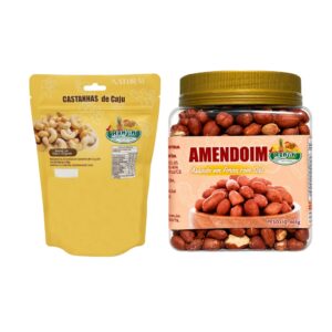 15591574813 kit castanha de caju com alho e sal 250g e amendoim salgado pote 465g.jpg