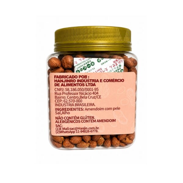 15592103994 kit castanha de caju salgado 250g e amendoim com alho e sal pote 465g sem oleo hanjin 5.jpg