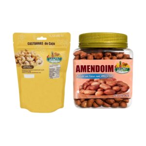 15592104001 kit castanha de caju salgado 250g e amendoim com alho e sal pote 465g sem oleo hanjin.jpg