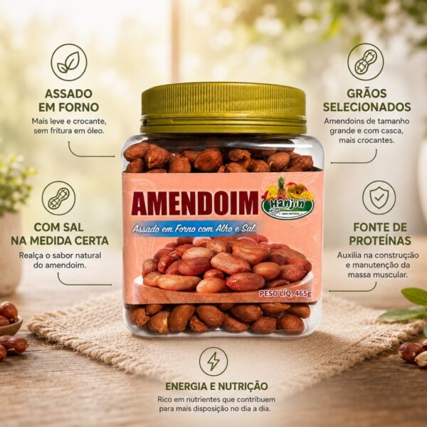 15592104004 kit castanha de caju salgado 250g e amendoim com alho e sal pote 465g sem oleo hanjin 8.jpg