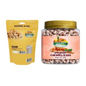 15592107704 kit castanha de caju sem sal 250g e amendoim caramelizado crispy pote 350g sem oleo hanjin.jpg