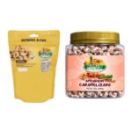 15592109213 kit castanha de caju salgado 250g e amendoim caramelizado crispy pote 350g sem oleo hanjin.jpg