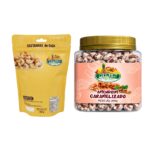 15592110120 kit castanha de caju com alho e sal 250g e amendoim caramelizado pote 350g hanjin.jpg