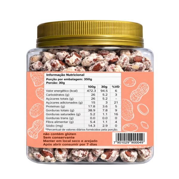 15592110124 kit castanha de caju com alho e sal 250g e amendoim caramelizado pote 350g hanjin 4.jpg