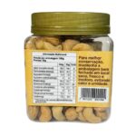 castanha de caju salgado no pote 380g assada no forno sem Óleo hanjin