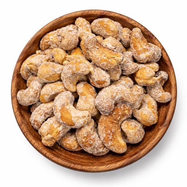 hanjin castanha de caju doce crocante crispy no pote 370g sem Óleo