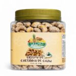 hanjin castanha de caju doce crocante crispy no pote 370g sem Óleo