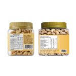 kit premium castanha de caju com alho e sal 380g e doce crocante 370g sem Óleo hanjin