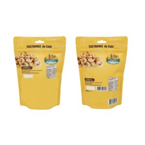 kit castanha de caju sem sal,salgado 2x250g assada sem Óleo hanjin