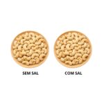 kit castanha de caju sem sal,salgado 2x250g assada sem Óleo hanjin