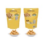 kit castanha de caju sem sal,salgado 2x250g assada sem Óleo hanjin