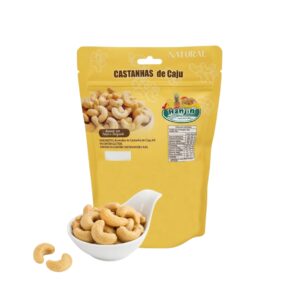 kit castanha de caju com alho e sal,sem sal,salgado 3x250g sem Óleo hanjin